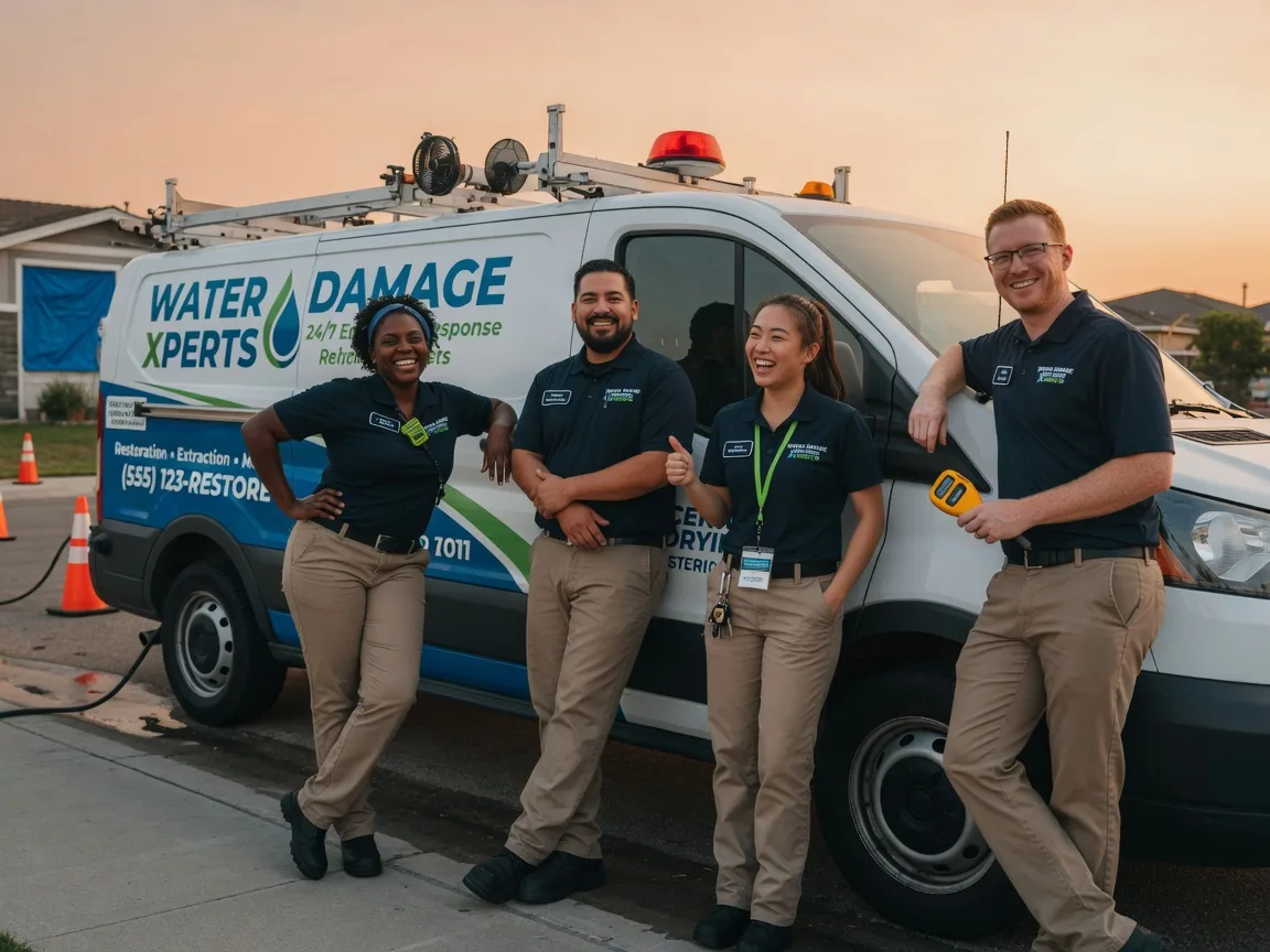Water Damage Repair company in Castella, CA